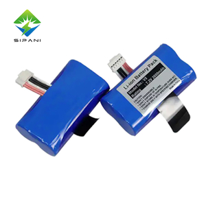 Rechargeable 3.7v 7.4v 2600mah 2800mah 3200mah Pos Machine Battery 18650 Lithium ion Battery Pack for POS Machine EDC Card Swipe Terminal Machine