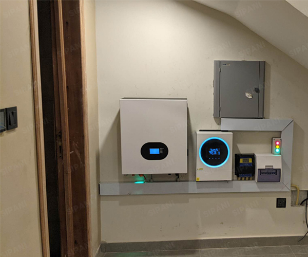 10kWh 파워월 배터리와 5kw 인버터, 가나의 미래를 밝히고 청정에너지 혁명을 실현하다