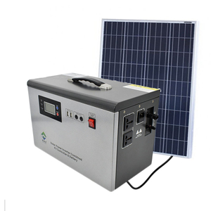 Wholesales 500Wh MPPT UPS Portable Solar Generator Solar System Rechargeable Portable Emergency Power Station