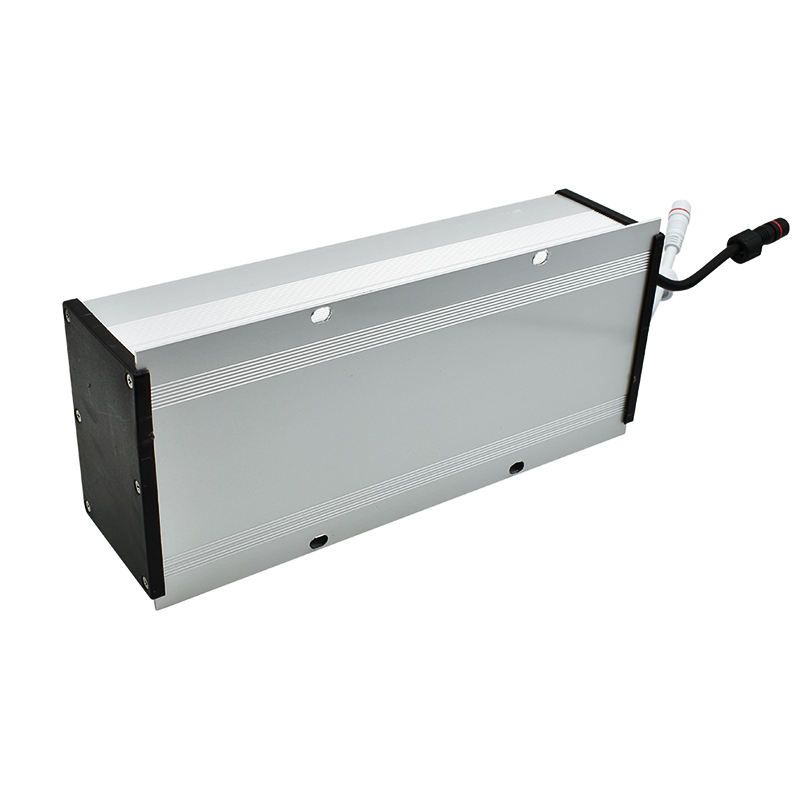 SIPANI 18650 Ncm 12v 60ah Lithium Ion Battery With Ip65 Aluminium Alloy Box For Solar Street Light CCTV Camera System