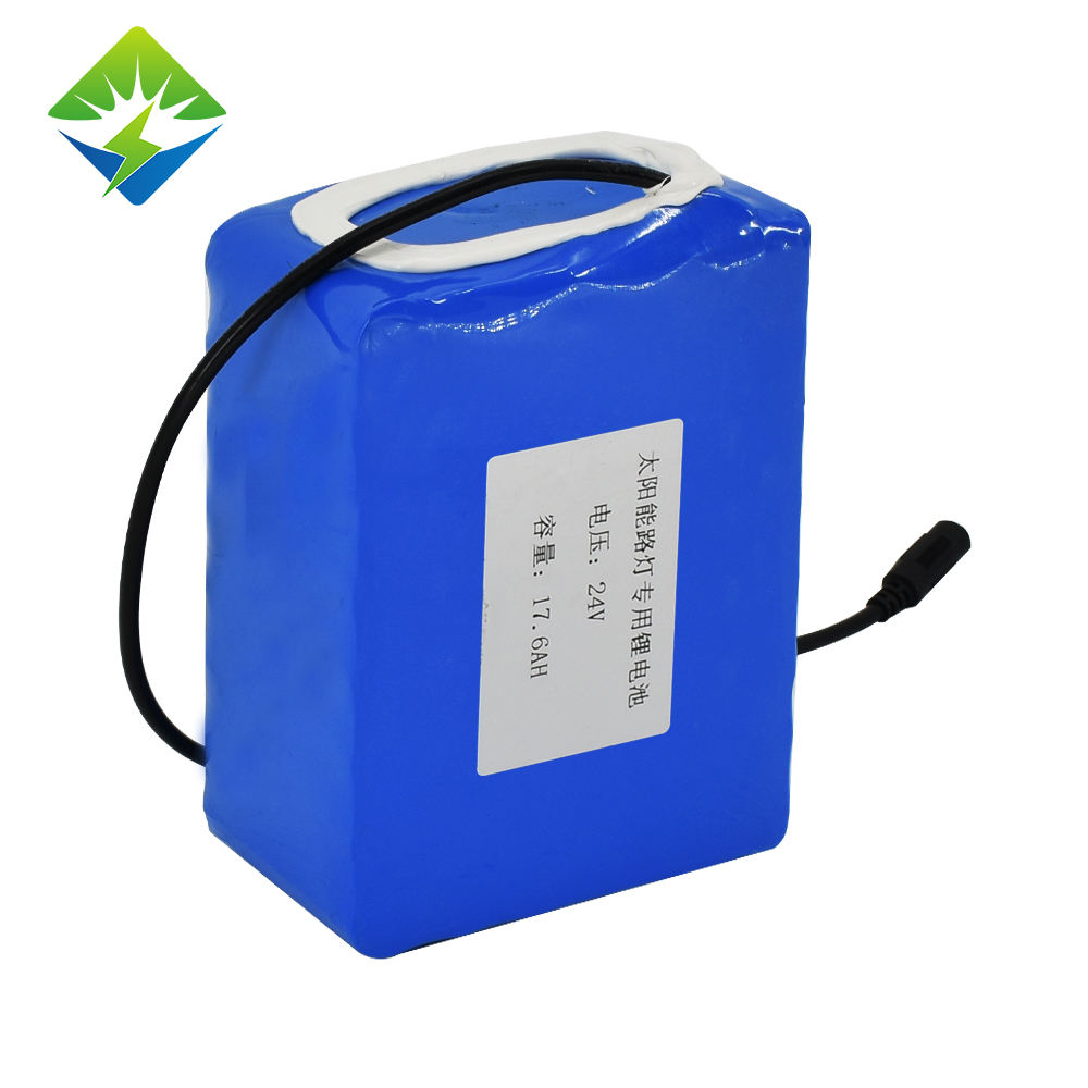 Solar Li-ion 12v Street Light Battery Pack Rechargeable 3.2v 6.4v 12v 24v Integrated Solar Street Light Battery