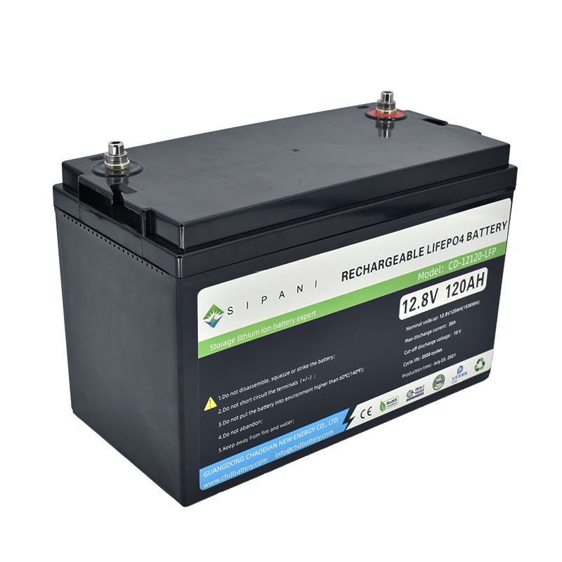 2000 Deep Cycles Battery Long Life 12v 100ah 200ah Solar Lifepo4 Battery 12.8 Volt Lithium Battery For Golf Cart/RV/Yacht/ Boat