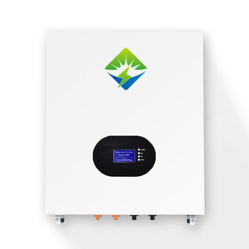 48v 100ah 200ah 300ah Wall Mount Lithium Iron Phosphate Battery Pack 6000 Cycle 51.2v 5kwh 10kwh 15kwh Battery Lifepo4 Solar Powerwall for Home Solar Energy