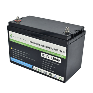 12V 200Ah Lithium LiFePO4 Deep Cycle Rechargeable Battery for RV, Forklift,Golf Cart,Solar, Marine, Off-Grid Applications