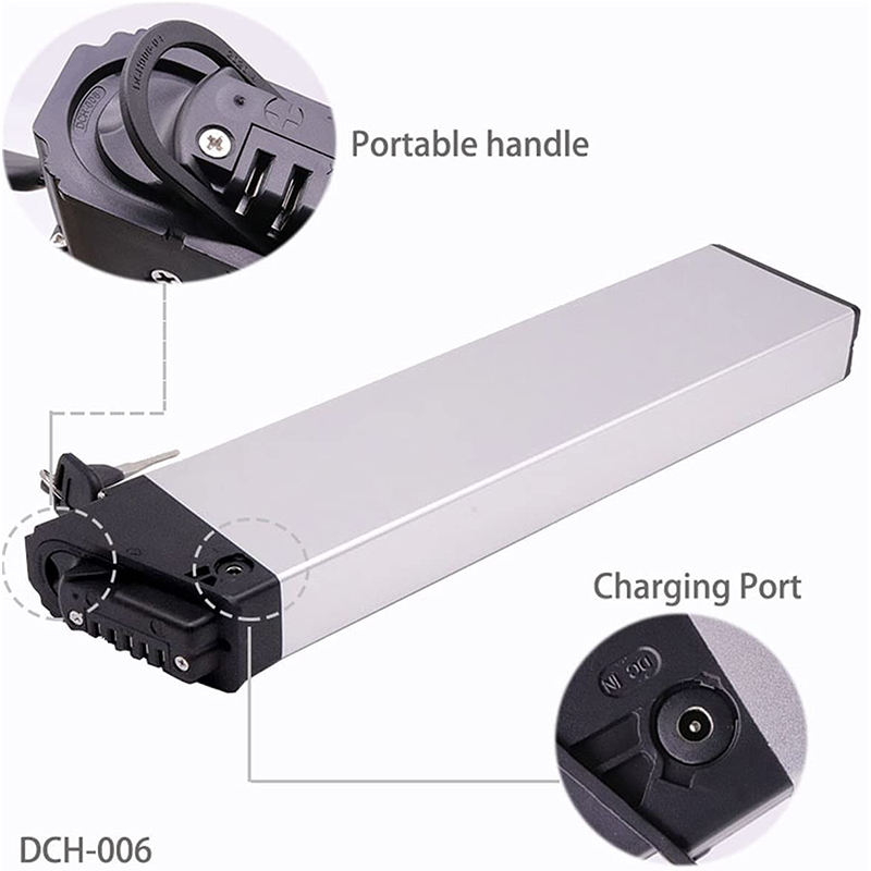 Rechargeable 36V 10.4ah 10ah 14Ah 17.5Ah Battery Internal Hidden Electric Bicycle Folding E Bike Battery