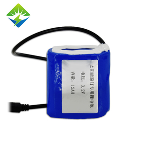 China New Manufactured 6.4V6Ah Lithium Battery Pack Solar Street Lamp Emergency Light Battery