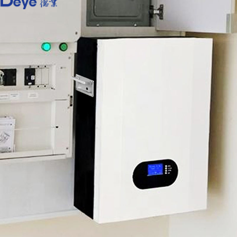 48v 7kw Home Lithium Battery 51.2v 150ah Lithium Ion Batteries Household Wall-mounted Energy Storage Battery