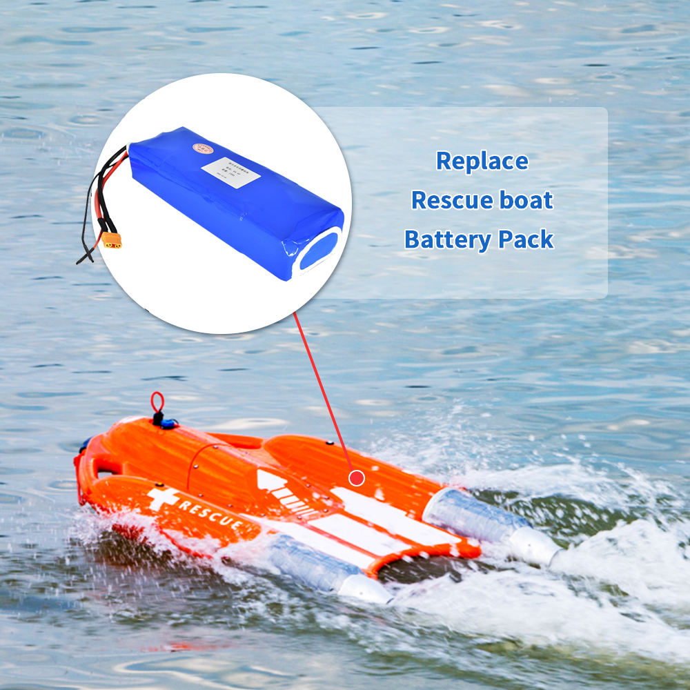 SIPANI Water Rescue Remote Control Robot Intelligent Lifebuoy Battery