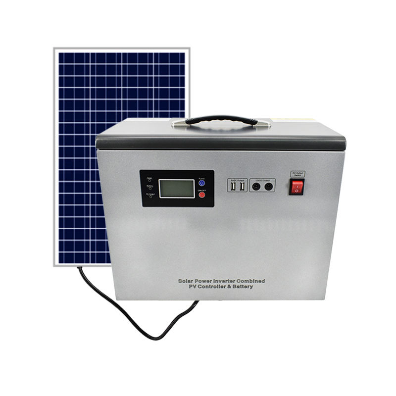 OEM Lithium Lifepo4 500/2000/3000 Watt Off-grid Solar Generator 500WH 2000Wh 3000WH Solar Lighting System Portable Power Station