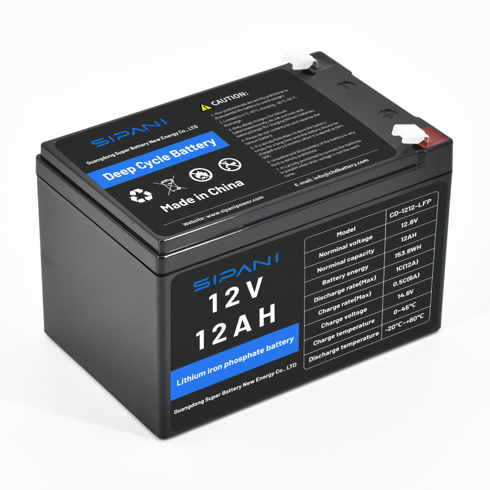 12v 150ah Deep Cycle Battery 12.8v China Lifepo4 Battery