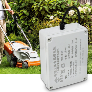12V 24V 10ah 15ah 20ah Lithium Battery for Cordless Gardening Tools Lawn Mower Cropper Grass Cutter