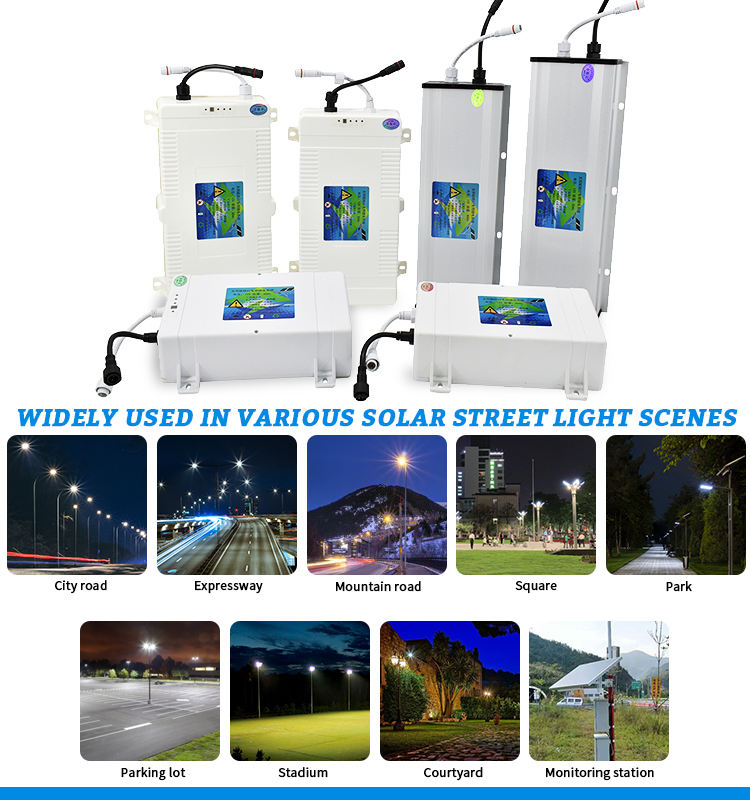 Lithium Ion Battery LFP 12.8v 60ah Lifepo4 Battery For Solar Street