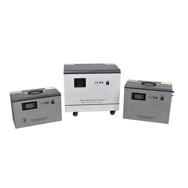 Sistema di energia solare portatile 500w/1500w/2000w/300W di accumulo di energia di backup di emergenza solare a basso tasso di autoscarica