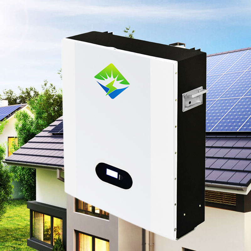 Wall Mount Lifepo4 Lithium Home Power Storage 48v 200ah Battery