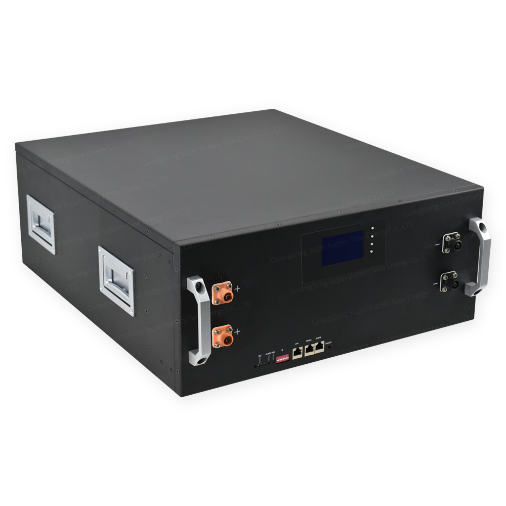 SIPANI Lithium Ion 48v 100ah 24v 200ah 5kwh 10kwh Server Rack Battery Lifepo4 48 Volt Lfp Solar Ess Battery