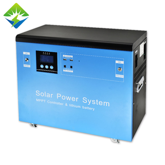 الشركة المصنعة 3KWh 50/60 هرتز مولد الطاقة الشمسية Lifepo4 محطة الطاقة الاحتياطية النظام الشمسي المحمول يو بي إس مولد الطاقة الشمسية 3000 واط