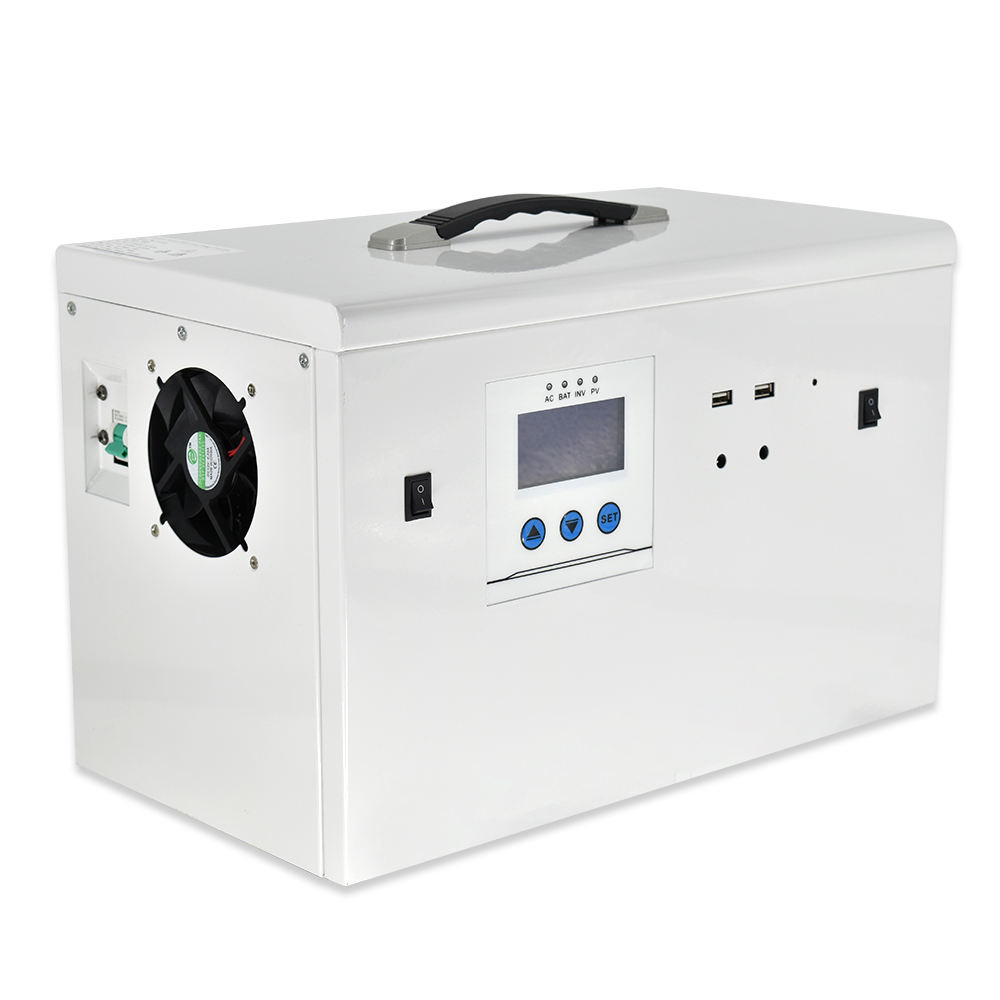 500W 1000W Mini Solar Power Generator/Portable Solar System /Solar Generator For Home And Camping