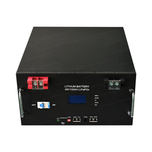 48v 100ah Rack-mount Battery 5kwh Solar Battery -lifepo4 Lithium Ion-lfp-rechargeable-off-grid Power Supply With Built-in Bms-4u