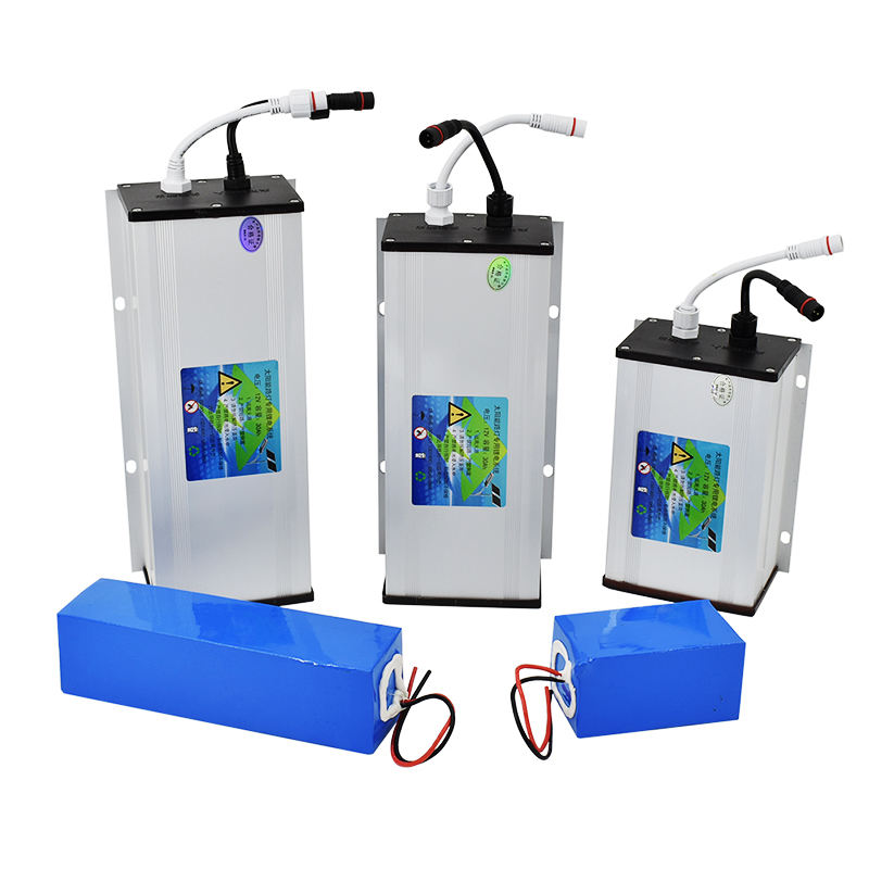 Light Weight Lifepo4 25.6v 60ah Lithium Battery Pack For Led Solar Street Light