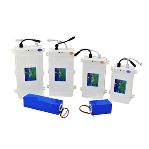 Factory 12v 24v Rechargeable Deep Cycle Lithium Ion Battery Pack For Solar Street Light