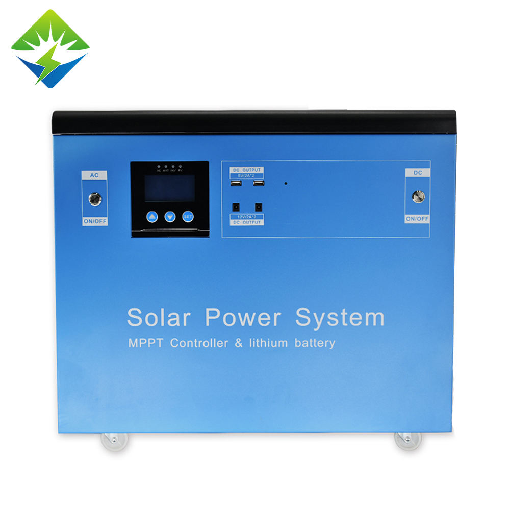 Wholesale Price High Quality 3KW Lithium Battery Solar Generator 25.9V120Ah MPPT UPC Portable Power Station Home Solar System