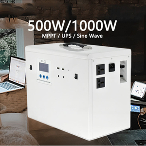 500W 1000W Mini Solar Power Generator/Portable Solar System /Solar Generator For Home And Camping