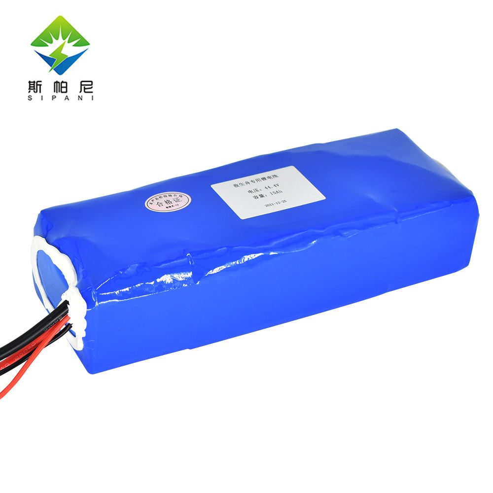22.2v 44.4v High Power 18650 Water Rescue Robot Lithium Battery Pack for Intelligent Remote Control Drowning Emergency Rescue