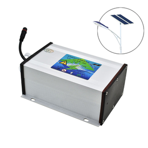 Hot Selling 12v 40ah Aluminum Alloy Shell Rechargeable Li-ion Battery For Solar Power Street Light