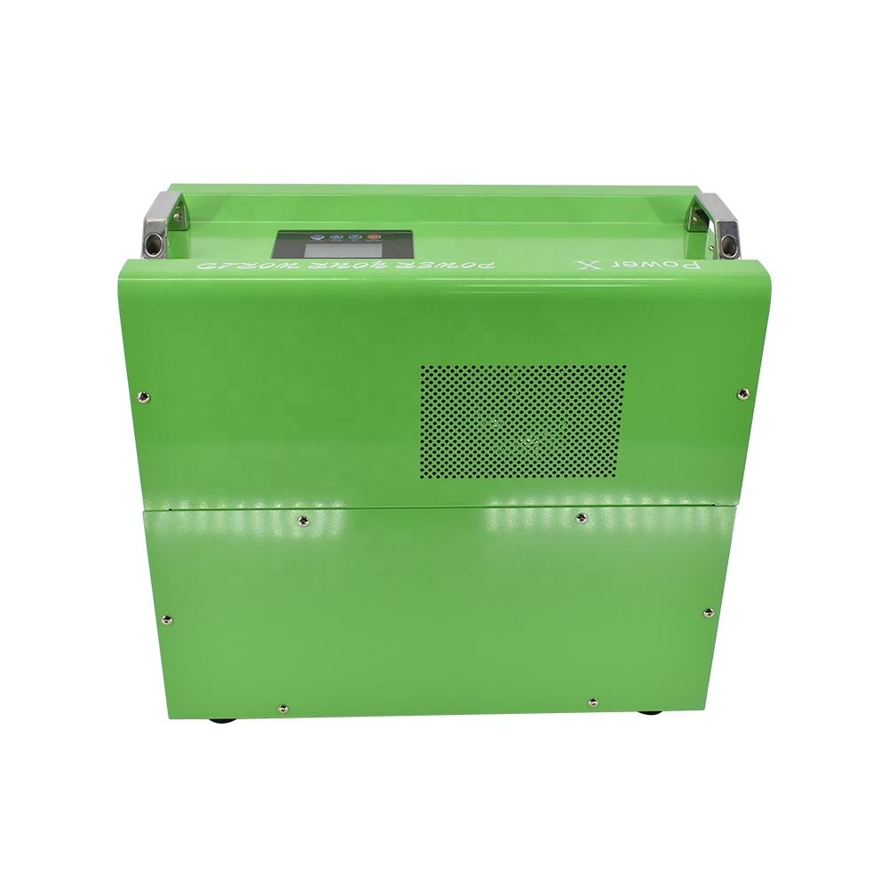 2000w/2kw Dc Ac Output Solar Power Generator Portable Solar Energy System for Tv Refrigerator Electric Fan Cleaner
