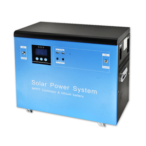 110/220vac 5/12vdc Output 1500W 2000W 3000W All -in -one Portable Solar Energy System for Home Office Use