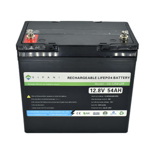 Deep Cycle Battery Solar 12.8v 54ah 50ah 150ah 200ah Lifepo4 Lithium Ion Battery For RV Ev Rechargeable Battery