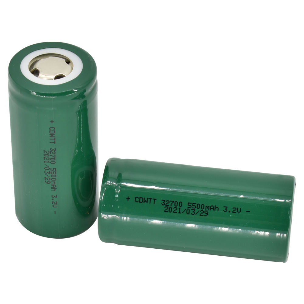 Wholesale Hot Sell Cheaper Price Rechargeable 32650 32700 Battery 3.2v 5500mah 6000mah Lithium Ion Battery