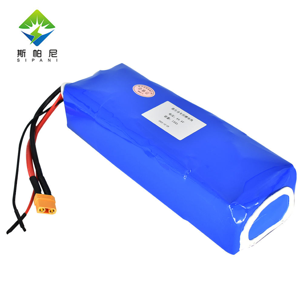 22.2v 44.4v High Power 18650 Water Rescue Robot Lithium Battery Pack for Intelligent Remote Control Drowning Emergency Rescue
