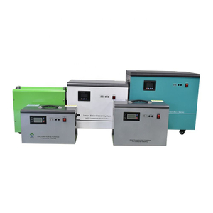 Emergency Power Station 500/1000/1500/2000/3000w Rechargeable Solar Energy Generator Power Supply 110v/220vac for Home Office