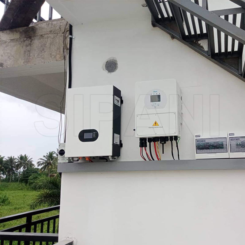 8KW 3 Phase Deye Hybrid Inverter Solar Inverter Power Charger System MPPT Three Phase Solar Inverter