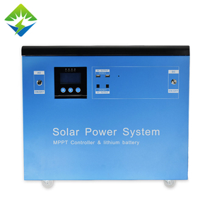 Wholesale Solar Power Generator Systems 25.9V60Ah 1500w Rechargeable Portable Power Station Lithium Battery Solar Generator