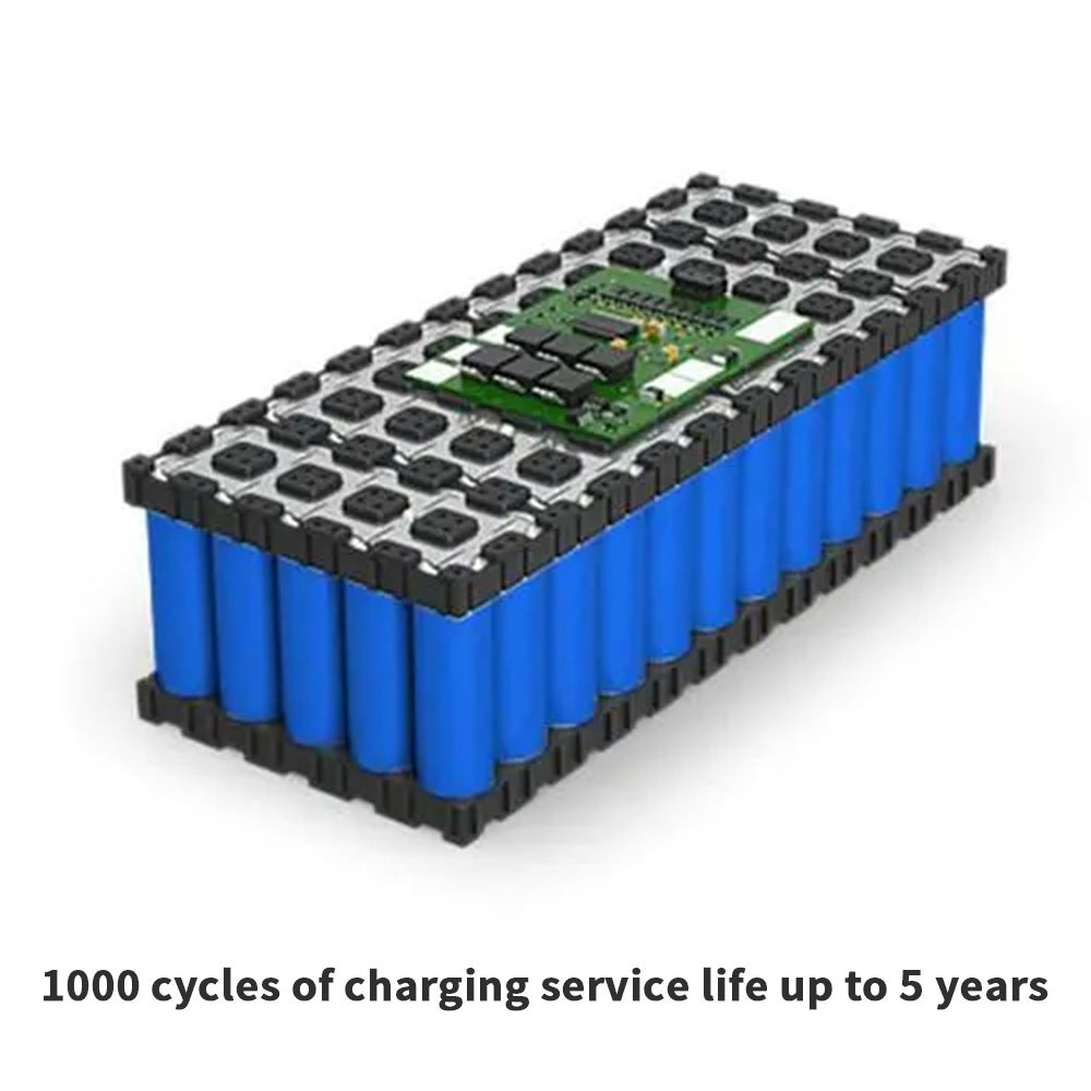 Led Solar Street Light Battery 7.4v 12v 24v Li-ion Icr18650 Built-in Lithium Ion Battery Pack