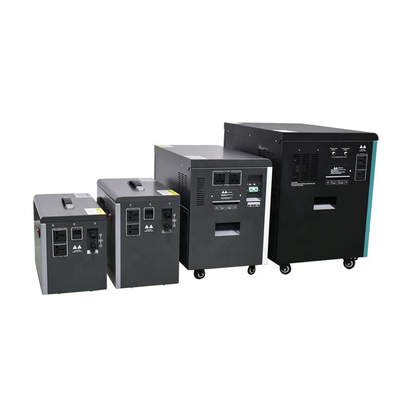 500/1000/1500/3000w High Energy Density Portable Mppt Inverter Solar Power Generator 3/6/8kwh Mobile Standby Power Supply