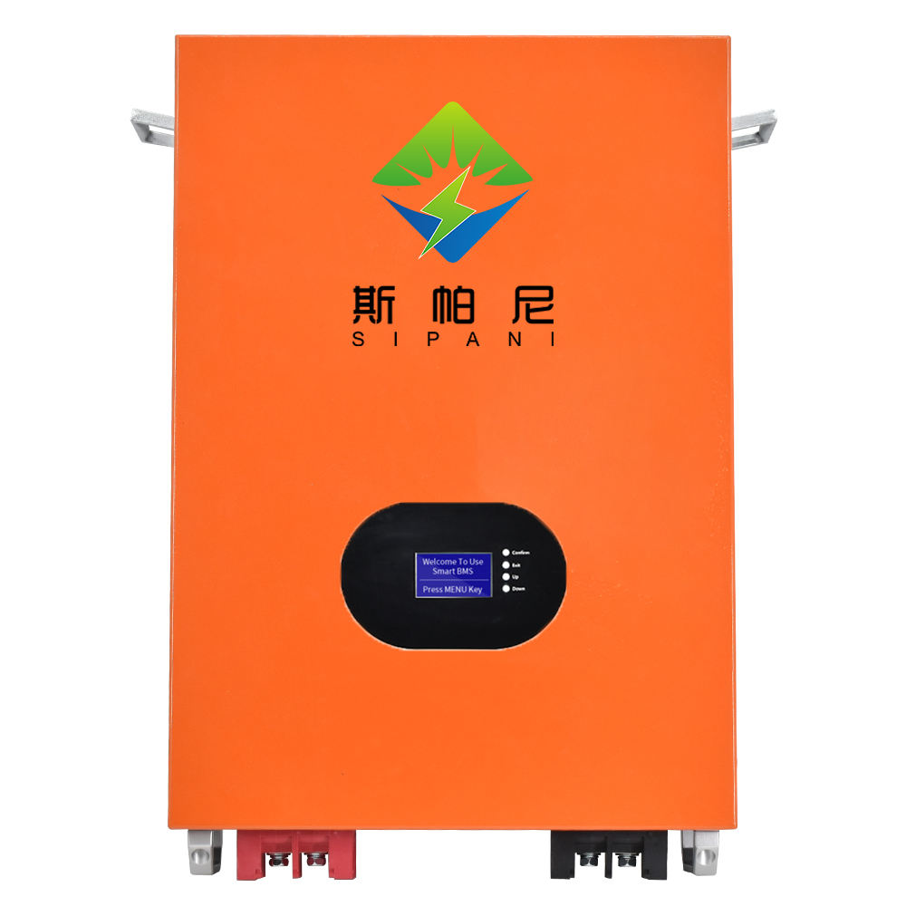 SIPANI 51.2v 100ah 5kwh Home Powerwall Lithium Ion Batteries Lifepo4 Solar Energy Storage System Lithium Battery