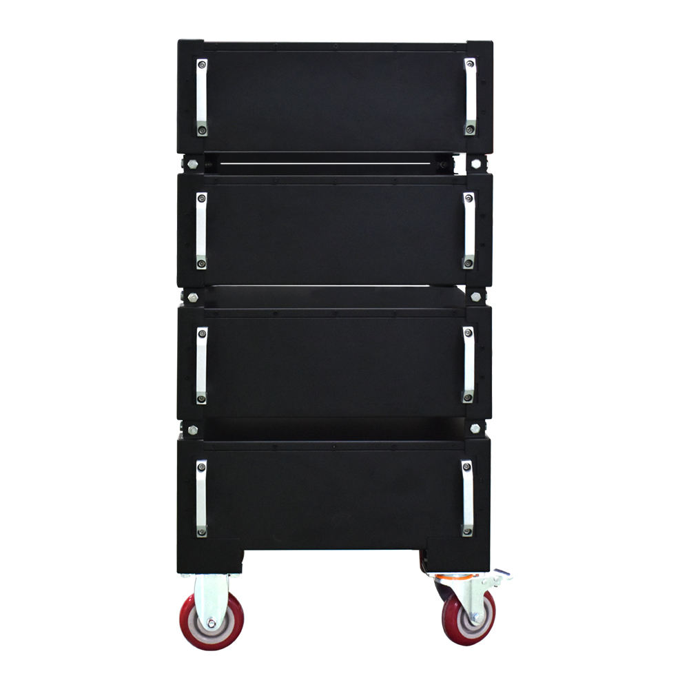 Rack Mount Lithium Ion Battery 6000 Cycle 51.2v Solar Energy Storage Battery 100ah 200ah 150ah 280ah 400ah 48v Lifepo4 Battery