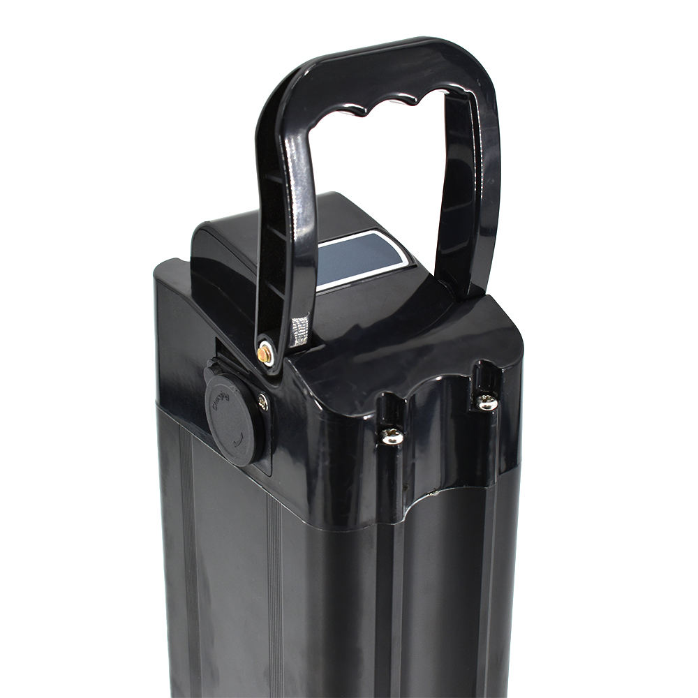 Silverfish Rechargeable Folding E Bike Battery 36V 13ah 21ah 28ah 35ah Electric City Bike Electric Bicycle Battery Pack