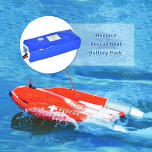 Intelligent Remote Control Drowning Emergency Rescue 18650 Battery Pack