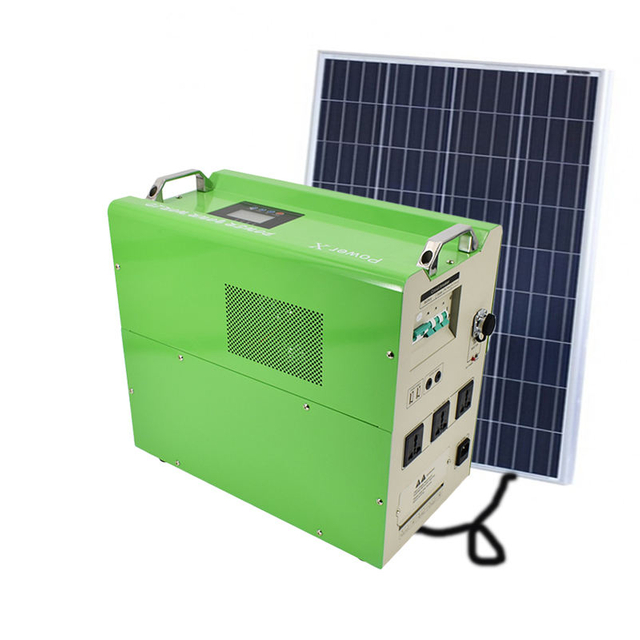 التخييم في الهواء الطلق 2000Wh 2000W 2Kw المحمولة مولد الطاقة الشمسية نظام الإضاءة محطة تخزين الطاقة الشمسية لإمدادات الطاقة في حالات الطوارئ