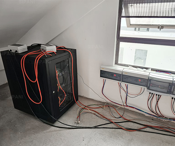 Batterie LiFepo4 da 60kw con inverter solare da 20kw