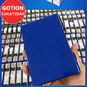 Hotselling Gotion 105ah 3.2v Lithium Lifepo4 Battery Cell Rechargeable100ah 105ah Battery Lifepo4