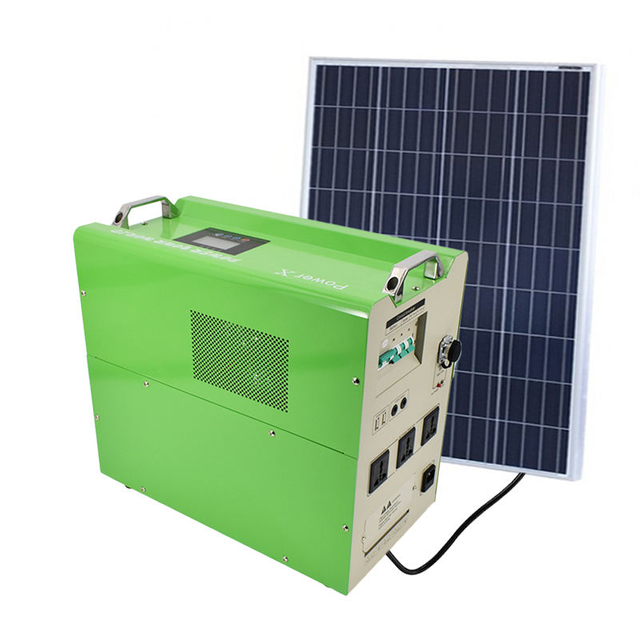 Centrale elettrica portatile del caricatore solare portatile della Banca 2000wh di potere di emergenza del sistema a energia solare di 2000w 2kw