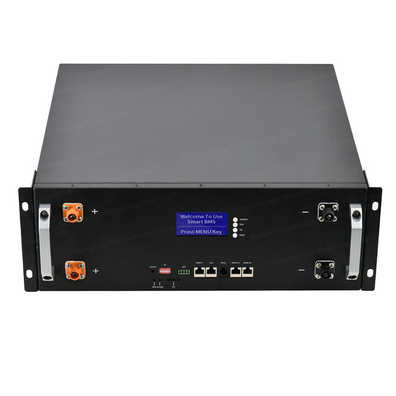 SIPANI Lithium Ion 48v 100ah 24v 200ah 4.8kwh Server Rack Lifepo4 48 Volt Lfp Solar Ess Batteries