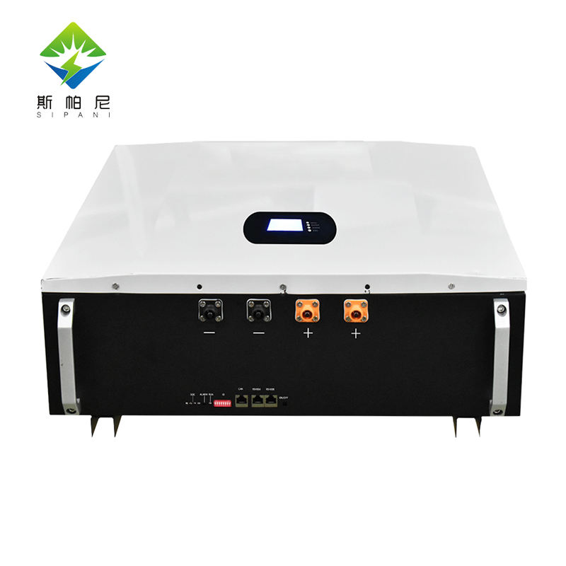 48v 7kw Home Lithium Battery 51.2v 150ah Lithium Ion Batteries Household Wall-mounted Energy Storage Battery
