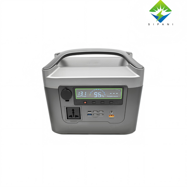 휴대용 태양 전지 500w 캠핑 Lifepo4 홈 태양열 발전기 야외 비상 사용을위한 휴대용 발전소